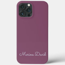 Elegant modern personalized
