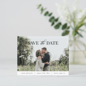 Image 11 for Free Save The Date Postcard Templates