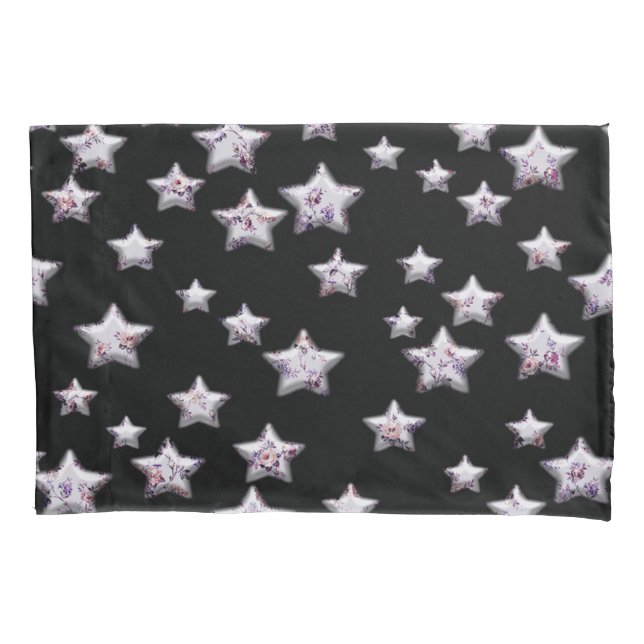 Elegant Modern Pillow Case (Front)