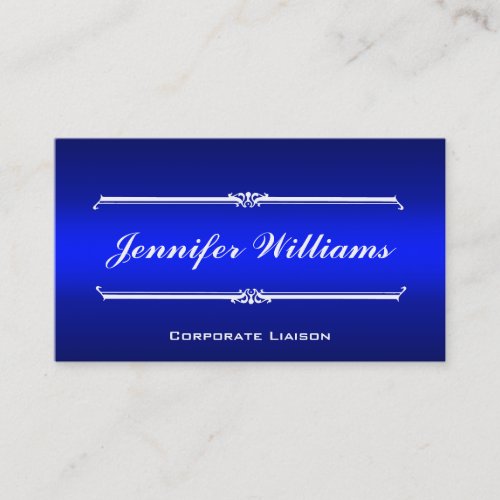 Elegant Modern Professional Business Cards