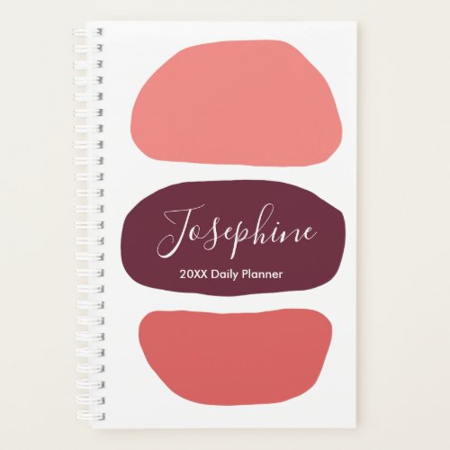 Elegant Modern Professional Business Daily Planner