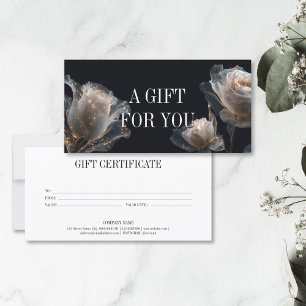 Elegant Modern Professional Gift Certificate