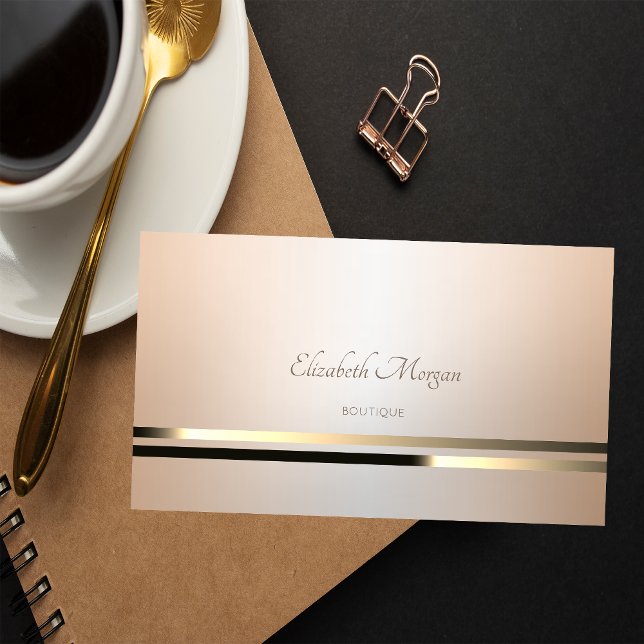 Elegant Modern Professional Luminouse Business Card (Creator Uploaded)
