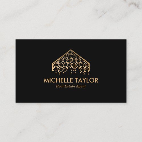 Elegant Modern Professional Real Estate Add Photo Business Card