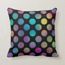 Elegant Modern Rainbow Polka Dots Pattern |