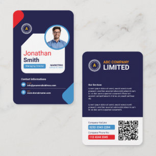 Elegant Modern Realtor, Consultants with Photo Pro Business Card