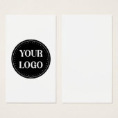 elegant, modern, refined, & editable.  (Front & Back)