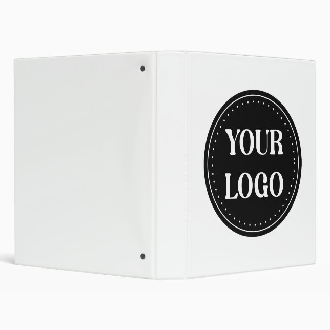 elegant, modern, refined, & editable.  3 ring binder (Background)