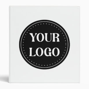 elegant, modern, refined, & editable. 3 ring binder