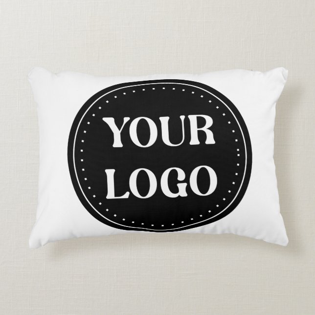 elegant, modern, refined, & editable.  accent pillow (Front)