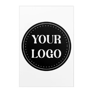 elegant, modern, refined, & editable. acrylic print