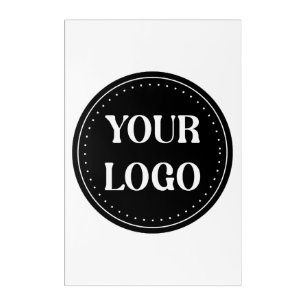 elegant, modern, refined, & editable.  acrylic print