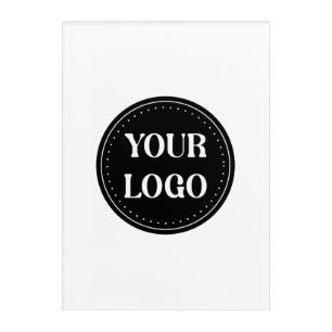 elegant, modern, refined, & editable.  acrylic print