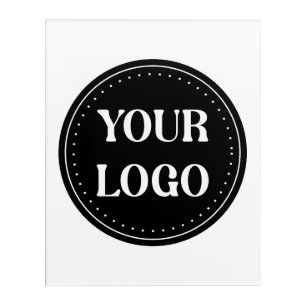 elegant, modern, refined, & editable.  acrylic print