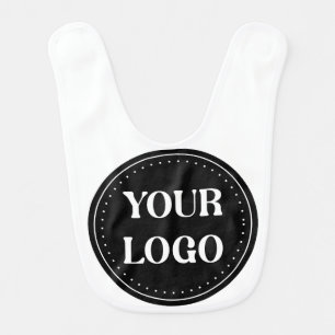 elegant, modern, refined, & editable. baby bib
