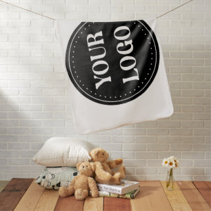 elegant, modern, refined, & editable. baby blanket