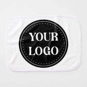 elegant, modern, refined, & editable. baby burp cloth