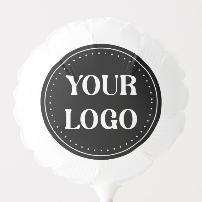 elegant, modern, refined, & editable.  balloon (Front)