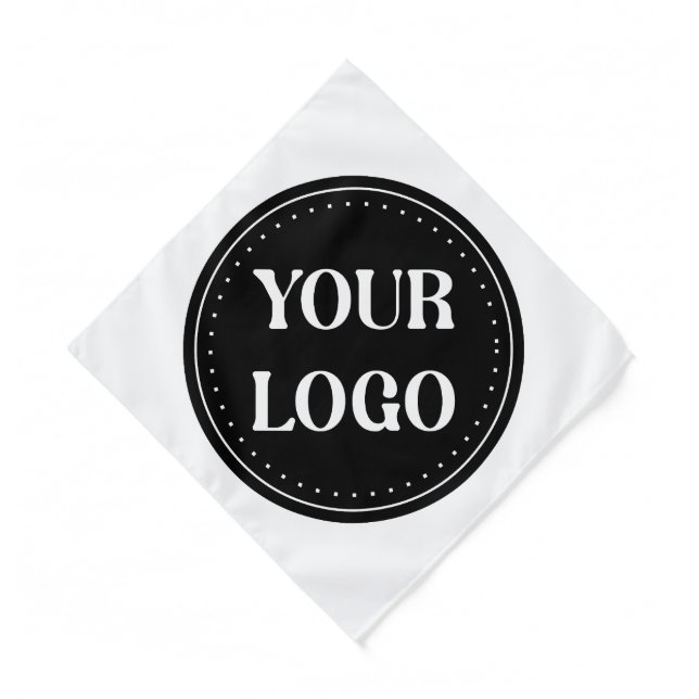 elegant, modern, refined, & editable.  bandana (Front)