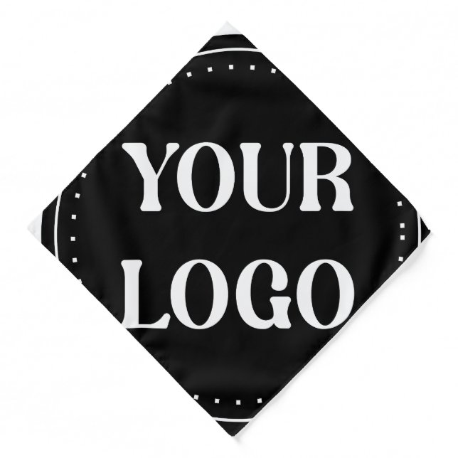 elegant, modern, refined, & editable.  bandana (Front)