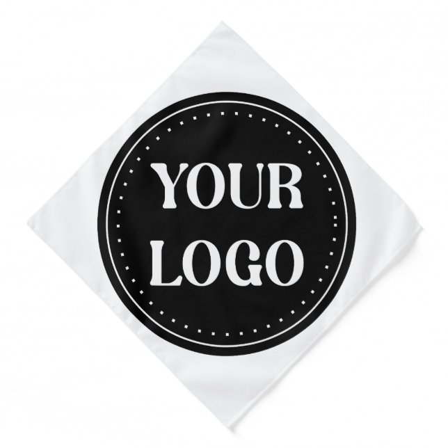 elegant, modern, refined, & editable.  bandana (Front)