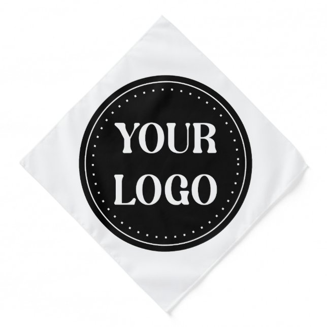 elegant, modern, refined, & editable.  bandana (Front)