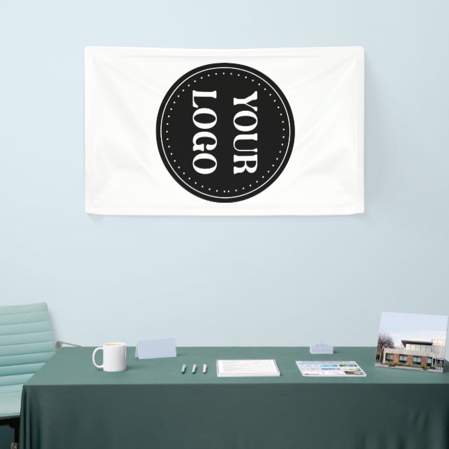elegant, modern, refined, & editable.  banner (Tradeshow)