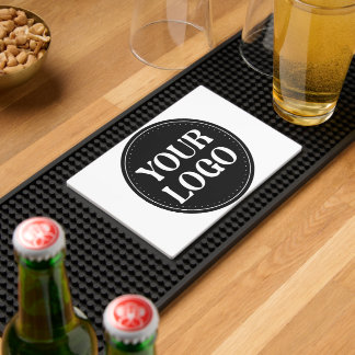 elegant, modern, refined, & editable. bar mat