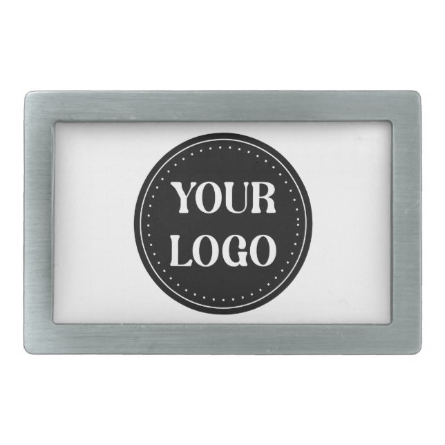 elegant, modern, refined, & editable.  belt buckle (Front)