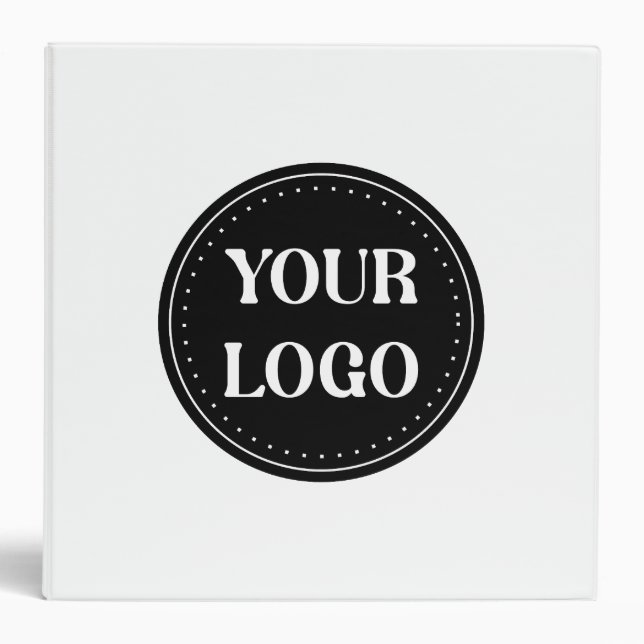 elegant, modern, refined, & editable. Binder (Front)