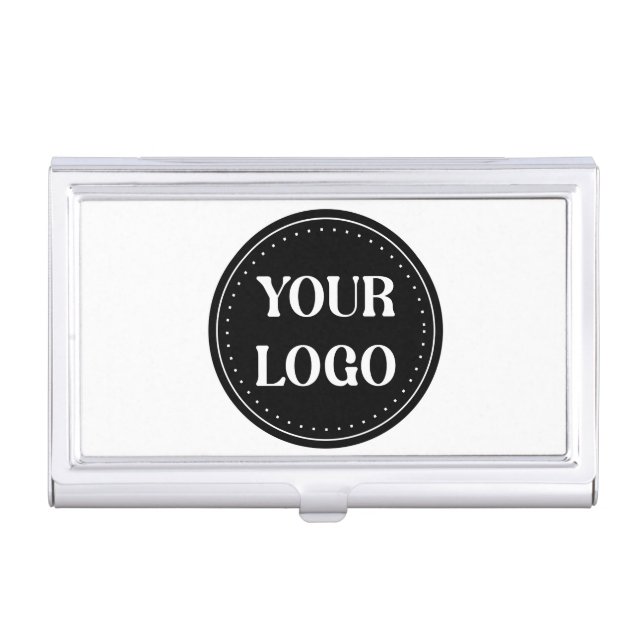 elegant, modern, refined, & editable.  business card case (Front)