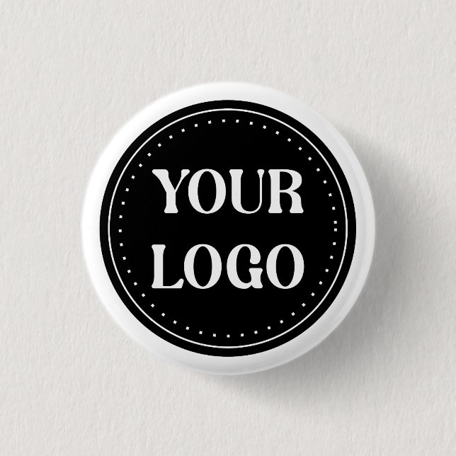 elegant, modern, refined, & editable.  button (Front)