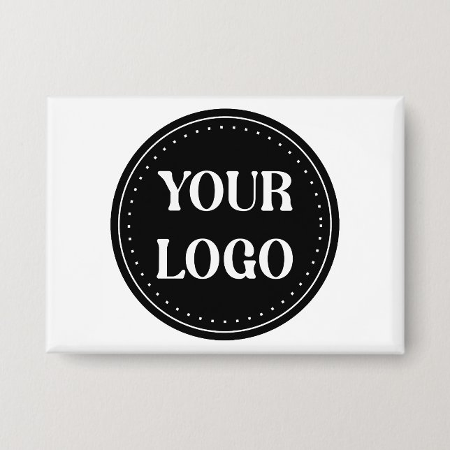 elegant, modern, refined, & editable.  button (Front)