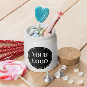 elegant, modern, refined, & editable. candy jar