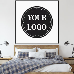 elegant, modern, refined, & editable.  canvas print