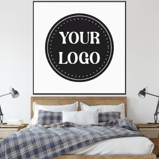 elegant, modern, refined, & editable. canvas print