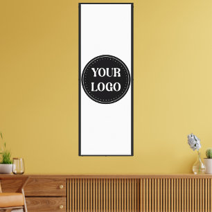 elegant, modern, refined, & editable.  canvas print