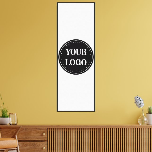 elegant, modern, refined, & editable.  canvas print (Insitu(LivingRoom))