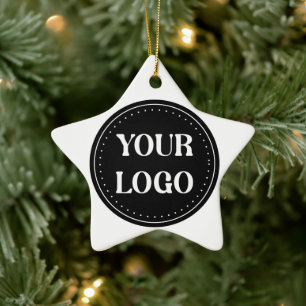 elegant, modern, refined, & editable. ceramic ornament