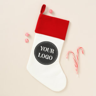 elegant, modern, refined, & editable.  christmas stocking