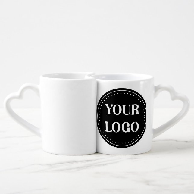 elegant, modern, refined, & editable.  coffee mug set (Back Nesting)