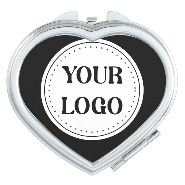 elegant, modern, refined,& editable compact mirror (Front)