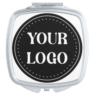 elegant, modern, refined, & editable.  compact mirror