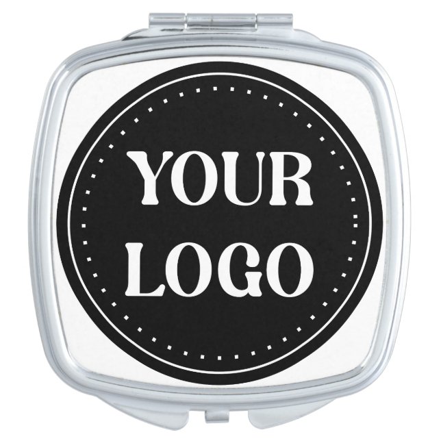 elegant, modern, refined, & editable.  compact mirror (Front)