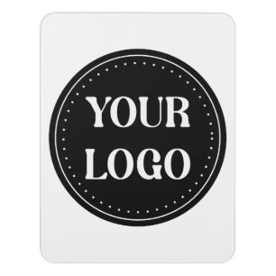 elegant, modern, refined, & editable.  door sign