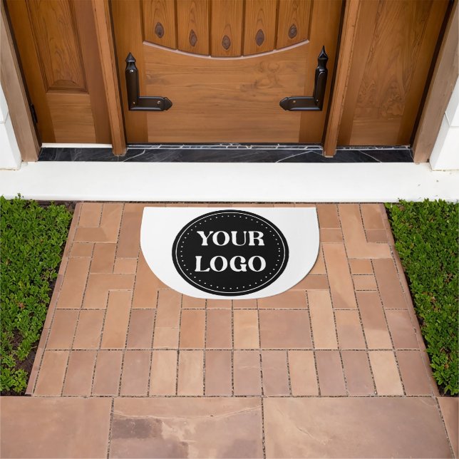 elegant, modern, refined, & editable.  doormat (Outdoor)
