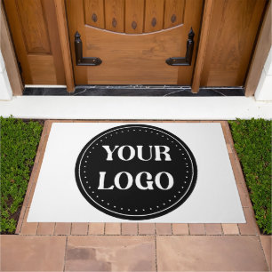 elegant, modern, refined, & editable. doormat