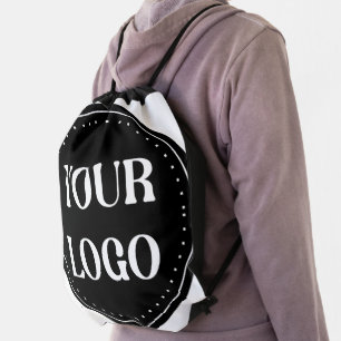 elegant, modern, refined, & editable.  drawstring bag