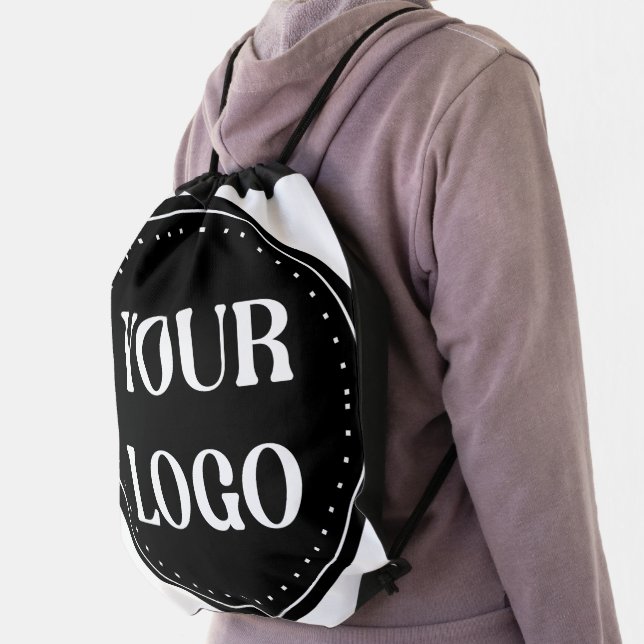 elegant, modern, refined, & editable.  drawstring bag (Insitu)