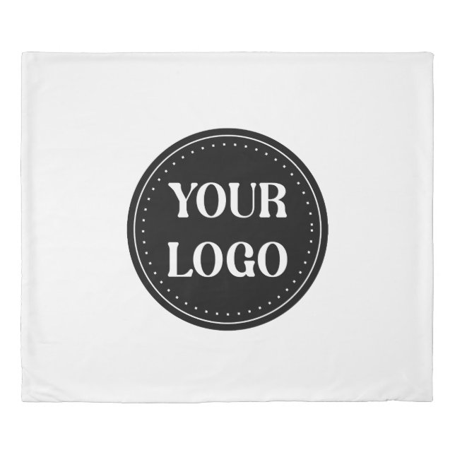 elegant, modern, refined, & editable.  duvet cover (Front)